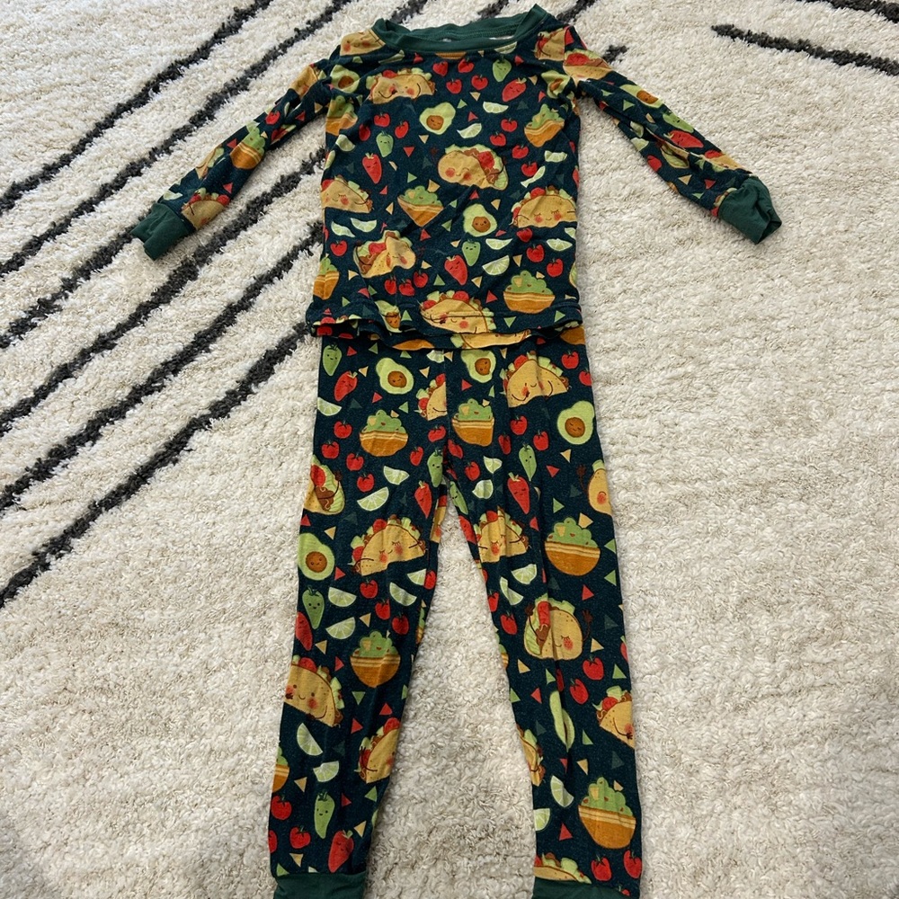 Little Sleepies Taco Time